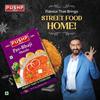 Pushp Pav Bhaji Masala Blend Premium Indian Spice Mix For Authentic Vegetable Curries And Street Style Dishes 100g Pack