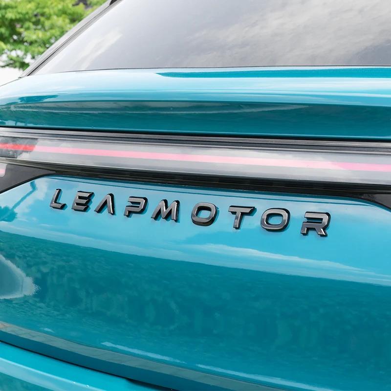 For Leapmotor C11 Front and Rear Body Stickers for Personalized Customization of The Rear Door Handle Without Disassembly Tools