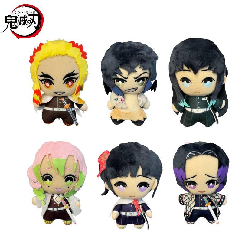 Charming Ghost Slayer Plushies Featuring Kimetsu No Yaiba Characters