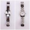 [USED] Rare SEIKO Women's QZ Silver Watch with Battery 2434