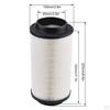 Replace 7080595 Filter / Cleaner for Scrambler 400