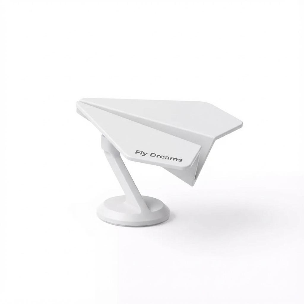 

Creative Car Airplane Ornament: Inertial Following Center Console Decor
