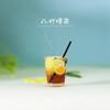 Miniature Toy Cocktail Drinks Doll Toys Dollhouse Accessories Miniature Model Toy Pretend Play for Doll House Decor Doll
