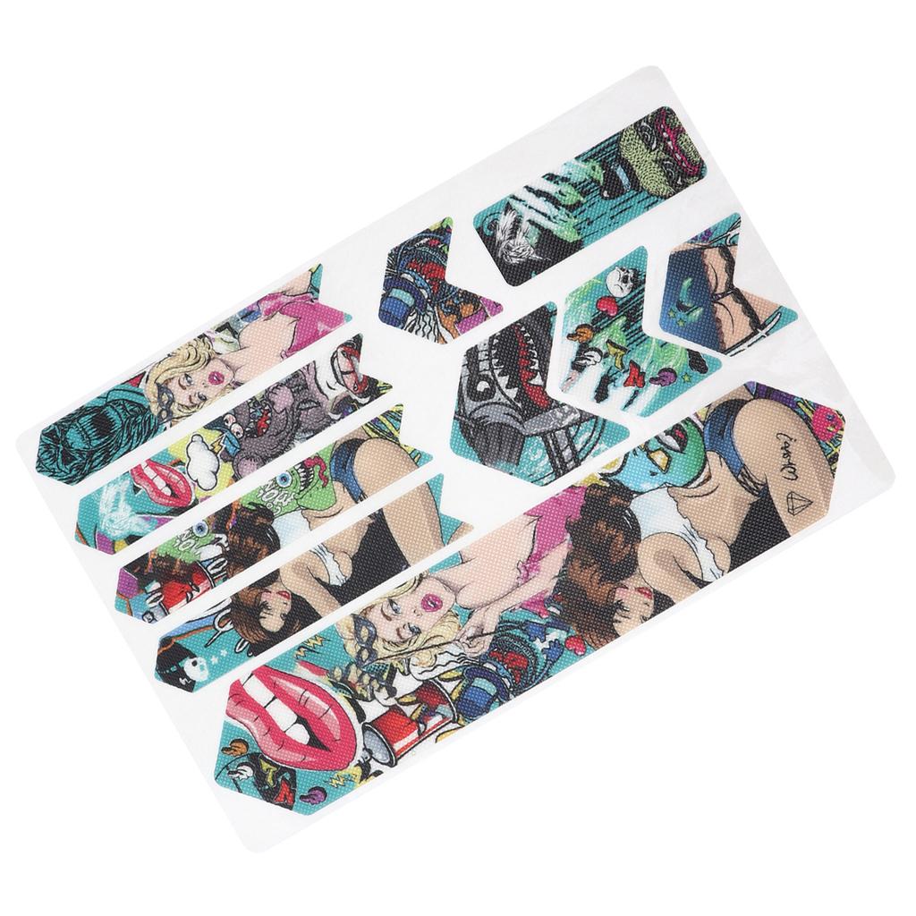 Enlee Mountain Bike Frame AntiScratch Waterproof Protective Sticker Paster Guard Cover