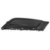 Front Bumper Fog Grille Black High Strength Fog Light Bezel Cover for Fusion Platinum SE Hybrid Titanium Right