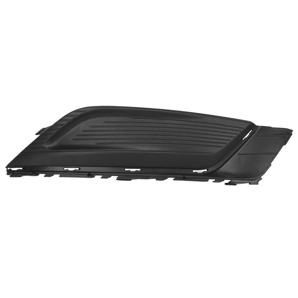 Front Bumper Fog Grille Black High Strength Fog Light Bezel Cover for Fusion Platinum SE Hybrid Titanium Right