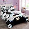 Copripiumino Federa Biancheria da Letto Decorazione Camera da Letto Regalo Bambini adulto Singolo Matrimoniale Grande Dimensioni Copripiumino con Zip