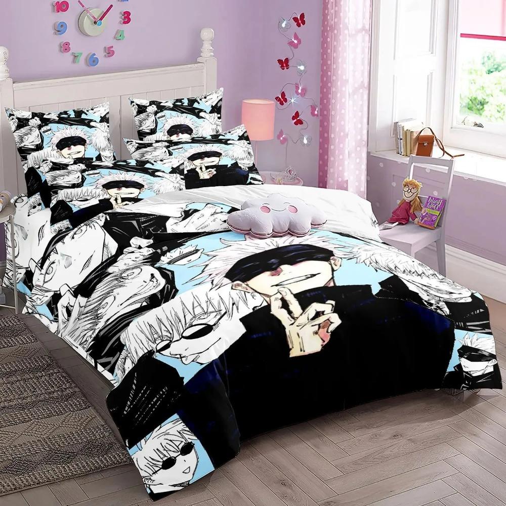 Copripiumino Federa Biancheria da Letto Decorazione Camera da Letto Regalo Bambini adulto Singolo Matrimoniale Grande Dimensioni Copripiumino con Zip