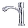 Small Deck-Mounted Copper Single Cold Basin Faucet