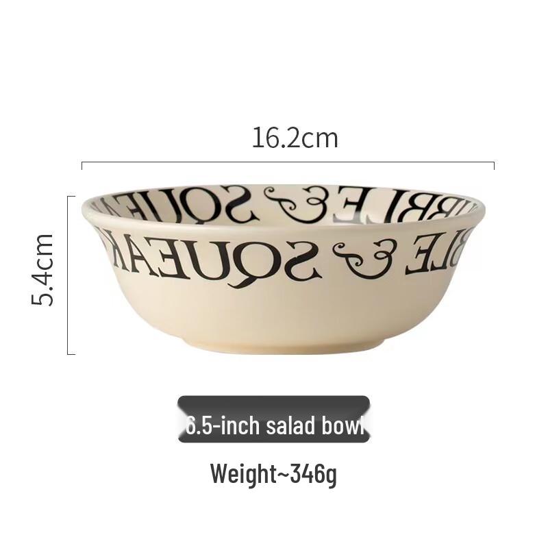 GOYN Ceramic Salad Bowl Set