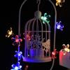 Cross-Border LED Cherry Blossom String Lights for Outdoor Christmas Décor
