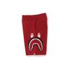 Bape Abc Camo Seitenshark Sweatshorts 1J30-153-016