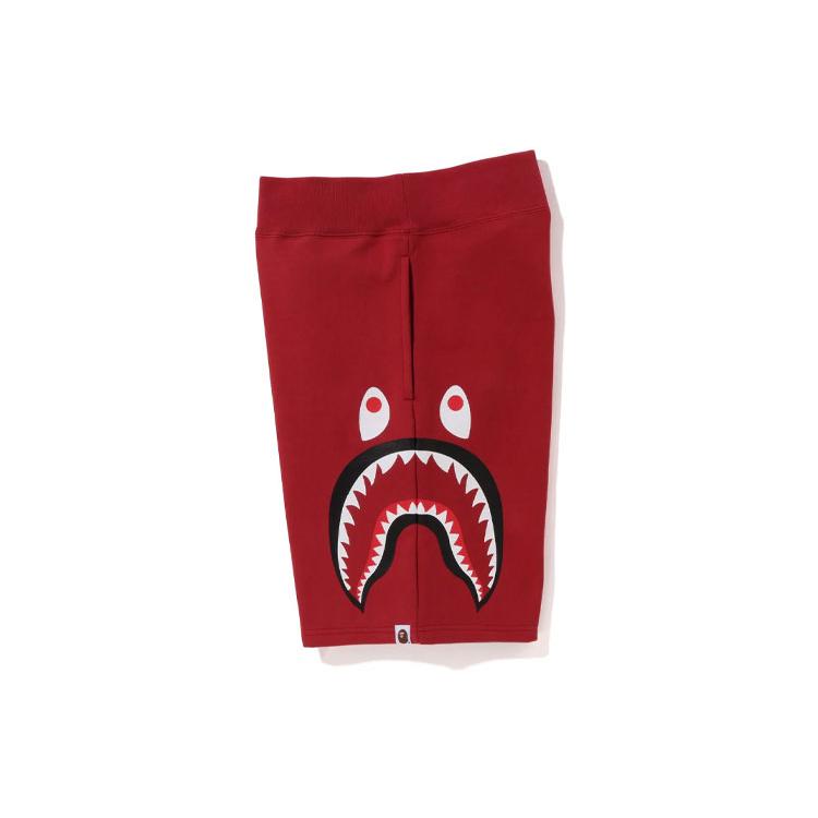 Bape Abc Camo Seitenshark Sweatshorts 1J30-153-016