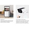 Solar-Powered Wireless Outdoor Camera with UBOX Mobile Remote Viewing