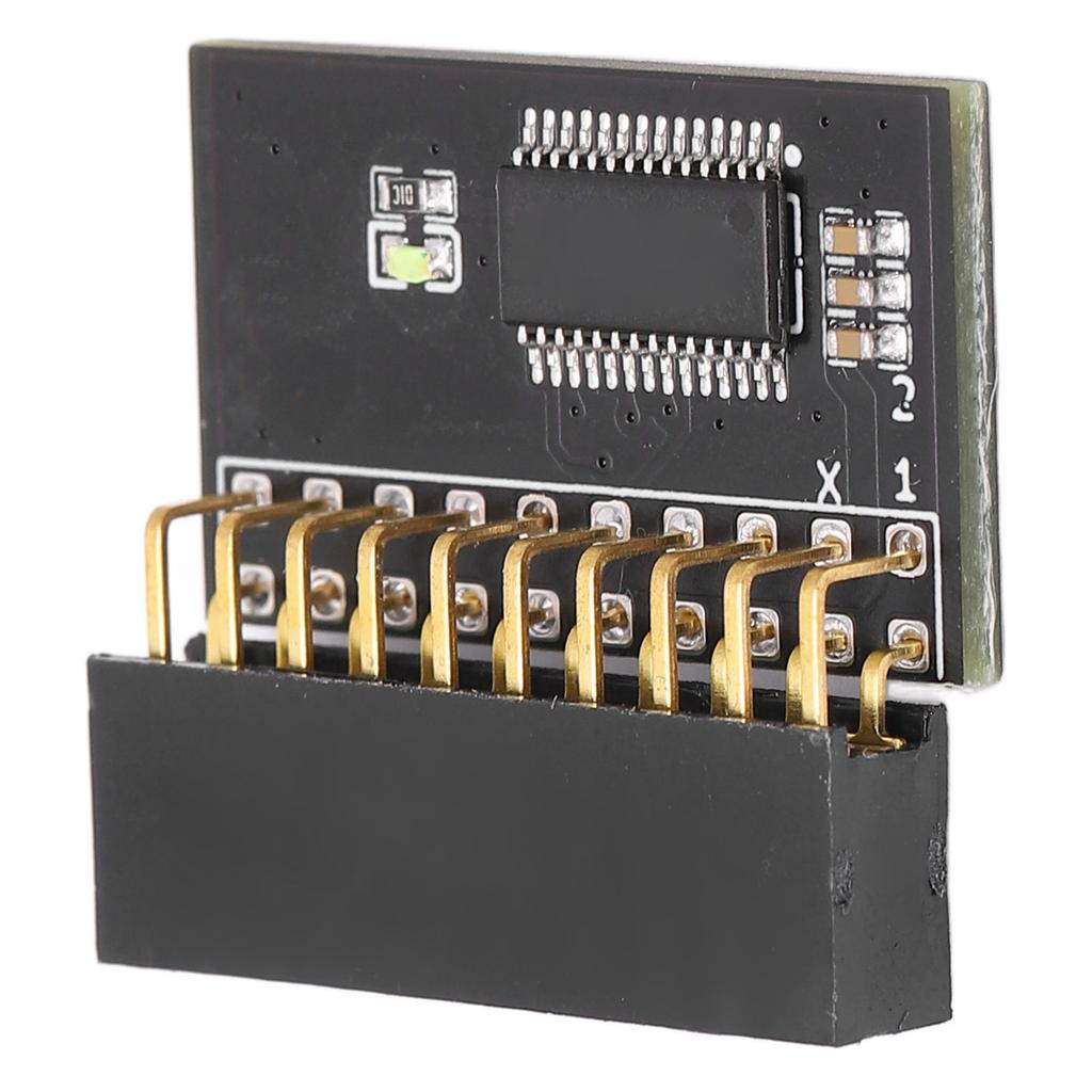 TPM 2.0 Module LPC 20Pin Strong Encryption Remote Card Cryptographic Security Module Board for PC