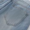 Semir Senrou Women's Loose Split Wide-Leg Jeans