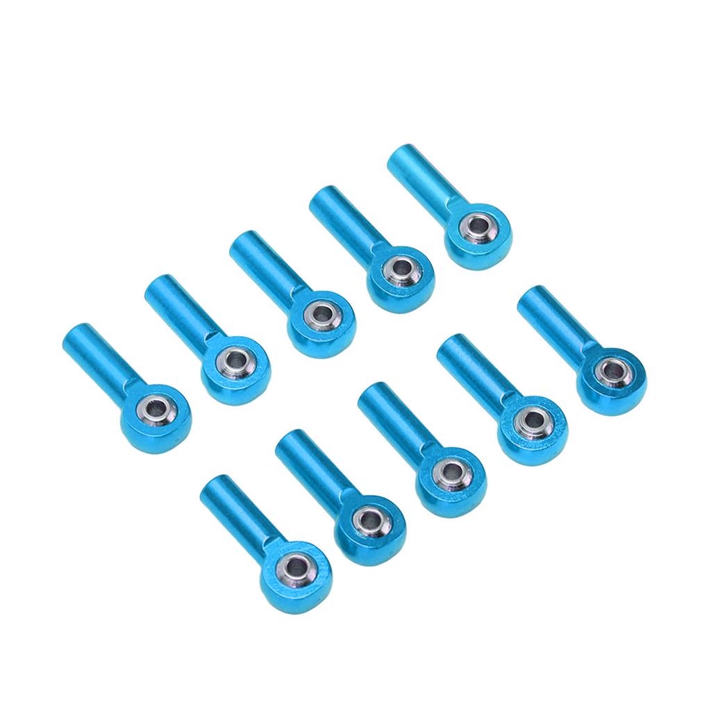 10PCS M3 26mm Aluminum Link Rod End   Joint for 1Celsius10 1Celsius8   Remote Control Car