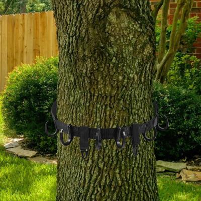 Treestand Strap Gear Hangers Accessory Holder with Multiple Hooks Outdoor for