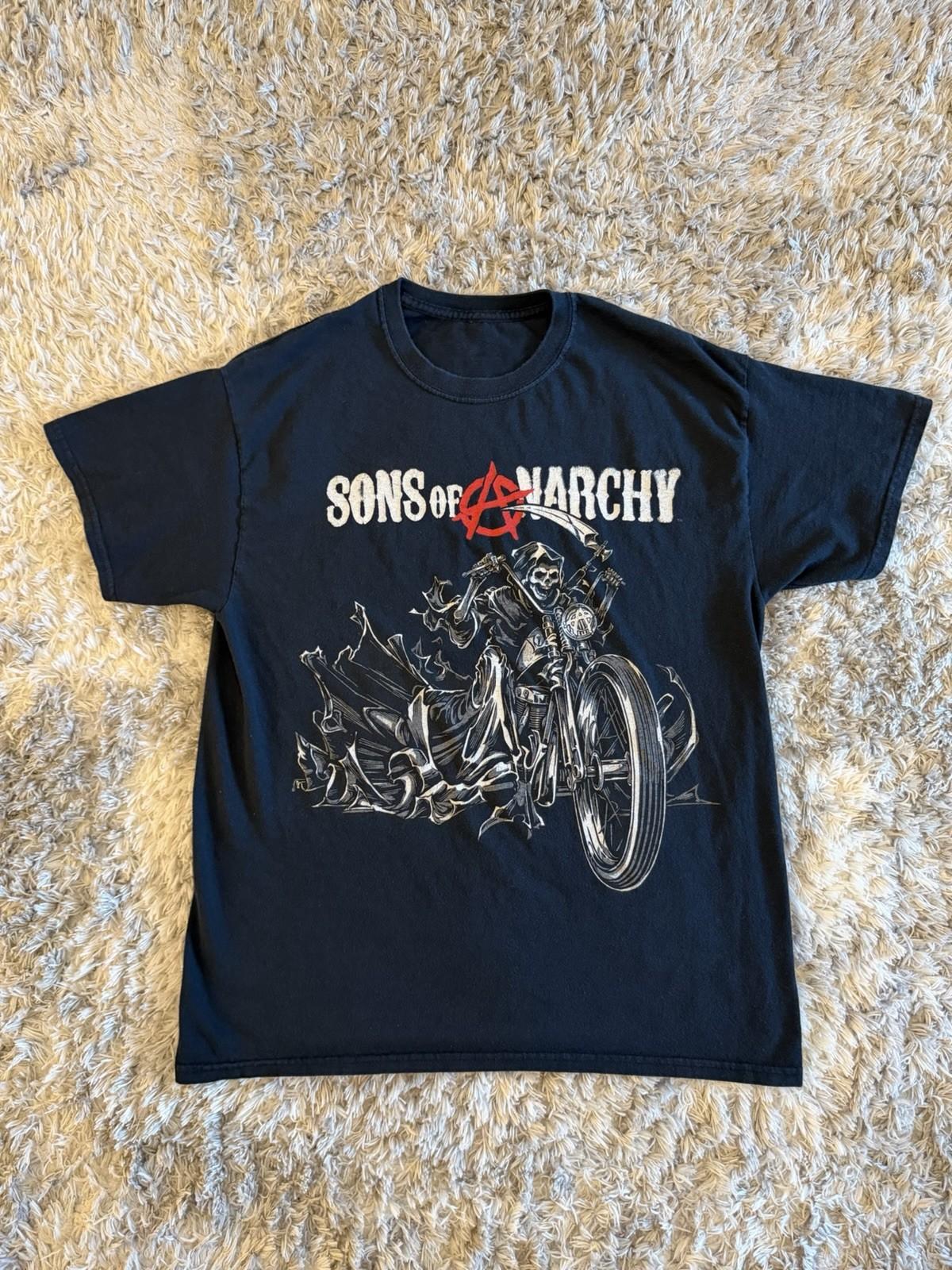 Sons Of Anarchy Biker Shirt XXL