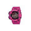 Casio G-SHOCK Seria Limitowana Fioletowo-Czerwony Frogman Wyświetlacz LCD Sportowy Wodoodporny i Odporny na Wstrząsy Energia Słoneczna Kwarcowy Pasek Żywiczny Męski Zegarek GWF-1000SR-4JF