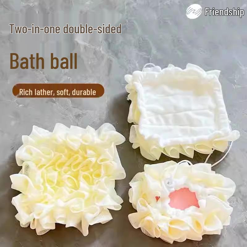 High-Grade, Super Soft Bath Sponge - Soap-friendly, Durable, for Men & Women - Perfect for a Rich Lather.