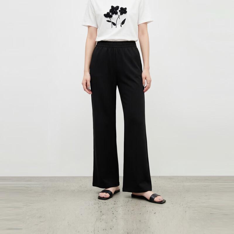 Women s High-Waisted Commuter Flared Pants M