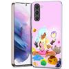 S-Slime R-Rancher Game Phone Case for Samsung A54 A14 A24 A34 A17 A37 A57 A55 A35 A25 A15 A13 A23 A33 A53 A07 A05S A04S A03 A73