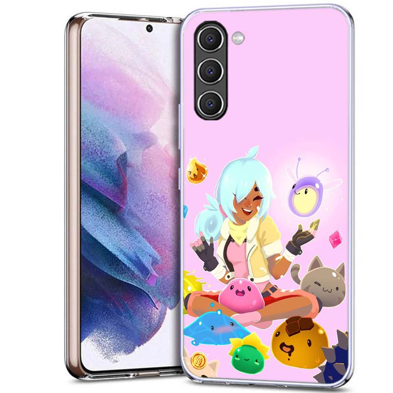 S-Slime R-Rancher Game Phone Case for Samsung A54 A14 A24 A34 A17 A37 A57 A55 A35 A25 A15 A13 A23 A33 A53 A07 A05S A04S A03 A73