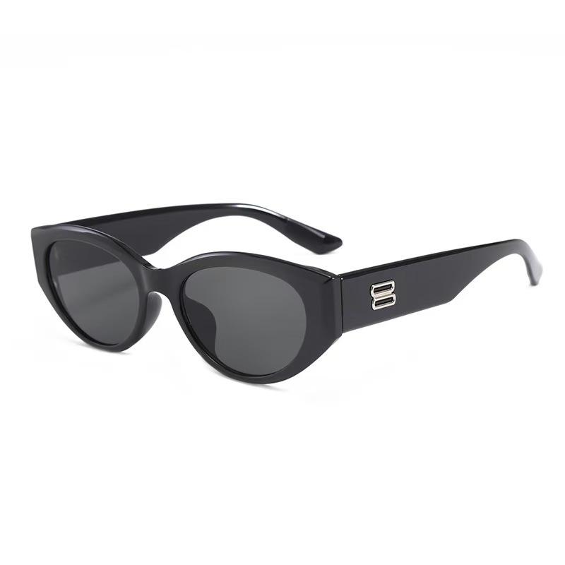 Cat Eye Shape Woman Sunglasses Trendy Stylish Uv400 Protection Outdoor Sun Glasses Driving Hiking Men Sunglass