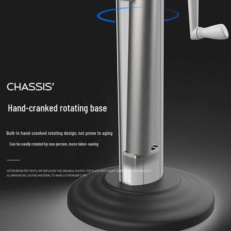 Jing'an Tong Outdoor LED Sunshade Umbrella