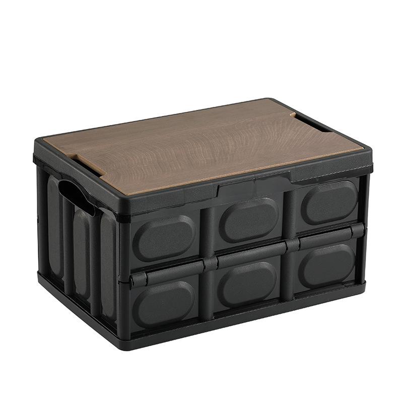 Collapsible Outdoor Car Trunk Organizer Storage Box