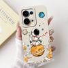 For Oppo Reno 13 Pro 5G Case CPH2697 Unique Fashion Cartoon Cover Soft Silicone Phone Case For Oppo Reno13 Pro Reno 13 5G Fundas