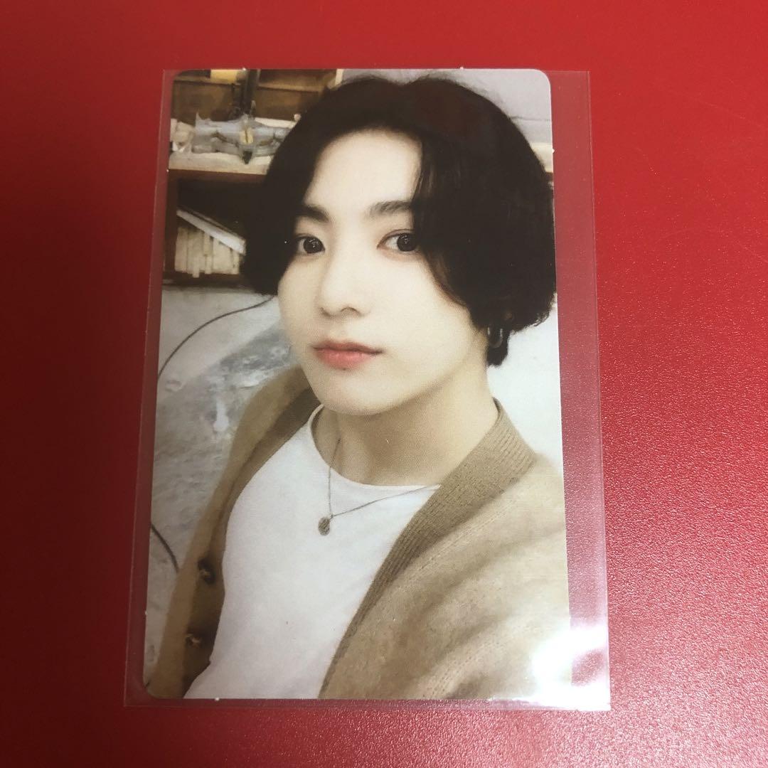 

[Б/У] BTS LOVE YOURSELF THE FINAL карточка с Чонгуком