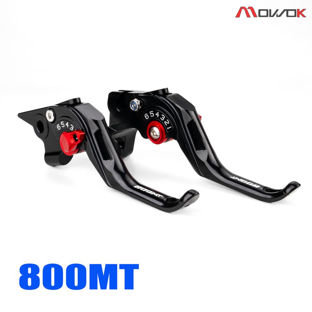 For CFMOTO 450MT 800MT-X 800MT 450 800 MT-X MT800 MT450 Accessories Motorcycle Adjustable Handlebar Short Brake Clutch Levers