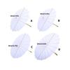 Unfinished Paper Umbrella Kids Craft For Painting Projects Environmentally Safe 4 Sizes Classroom Activity Use