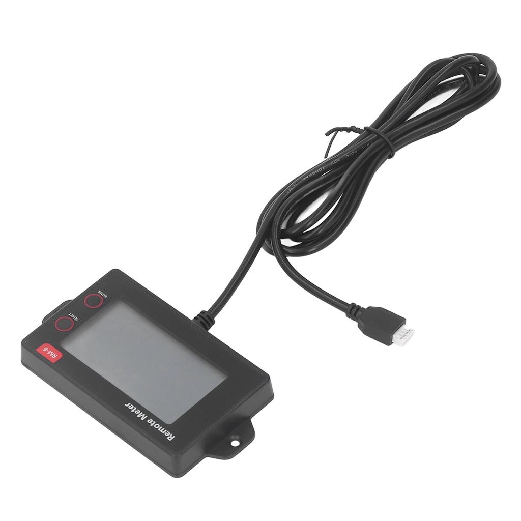 Solar Controller LCD Display Clear IP32 Solar Charge Controller HD Screen Replacement for MC2420N10