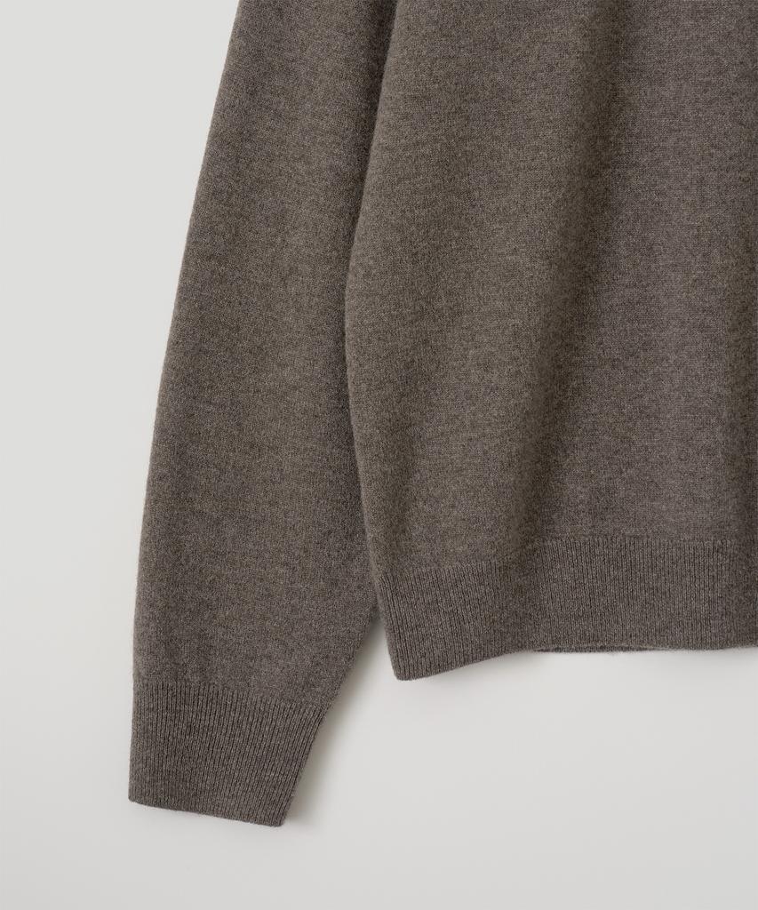 ANOTHER OFFICE Ensemble Cashmere Knit (Soil)