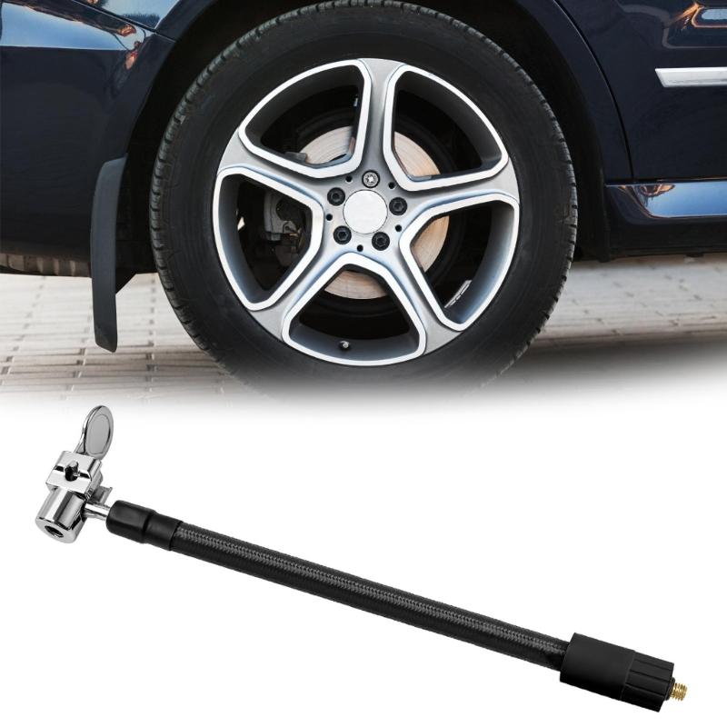 Strong Silicone Tire Inflator Adapters 6mm Thread Air Chucks Easy Thumb Press Designs for Bike Motorcycle Car