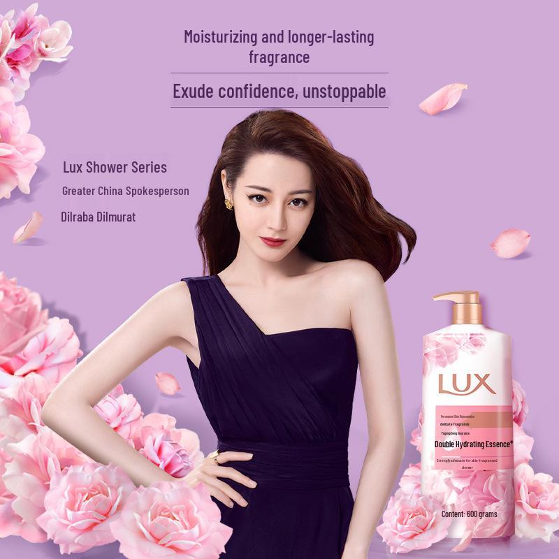 Lishi 200ml Shining Ice Cool Long-lasting Crystal Clear Shower Gel