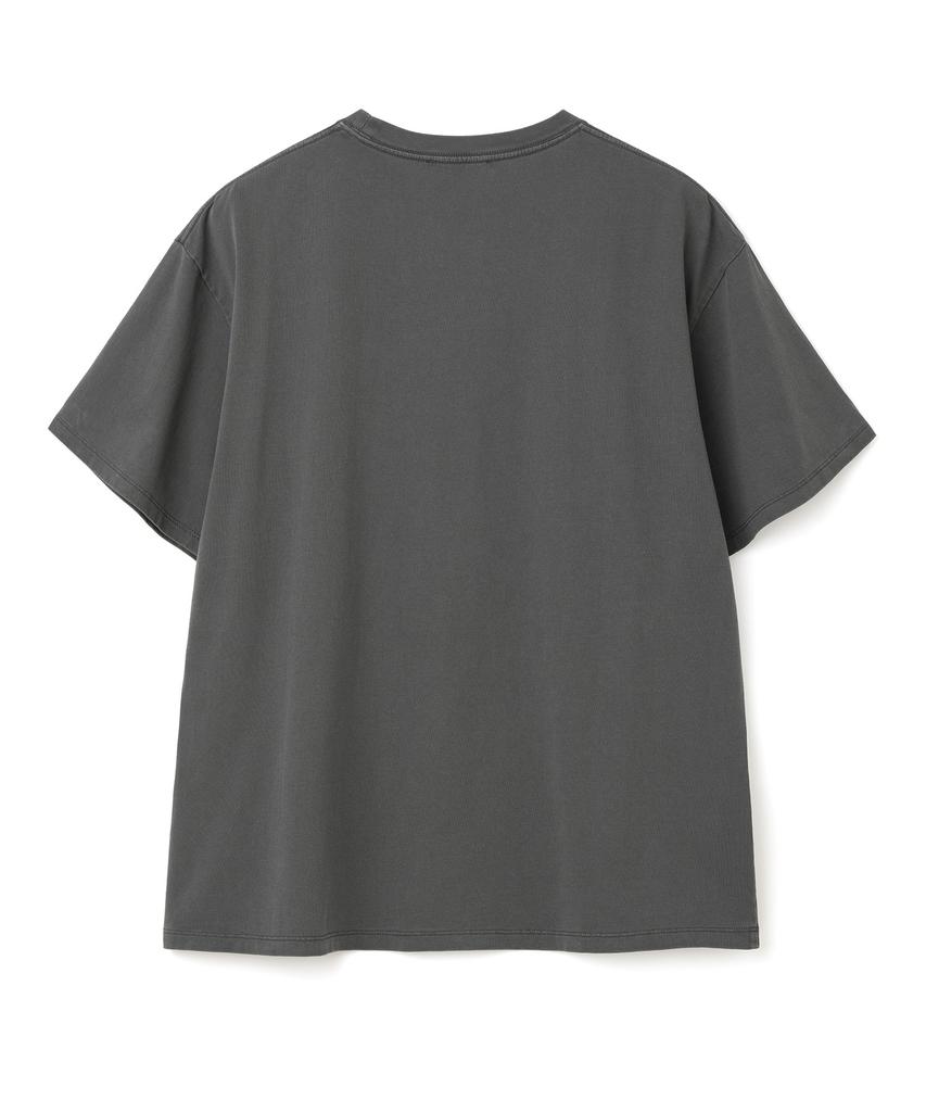 MILLO ARCHIVE Essential Pigment Dyed T-Shirt [Charcoal]