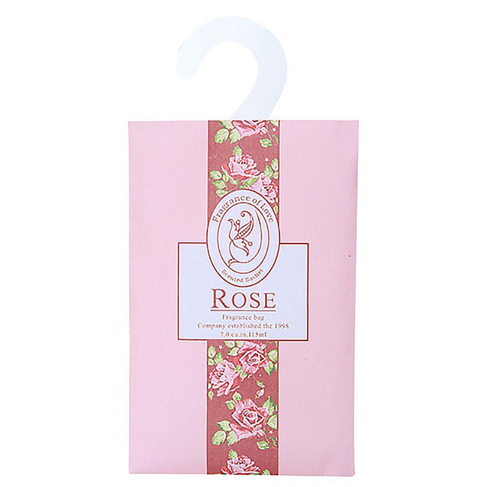 

Dehumidification Natural Car Air Freshener Air Fresh Scent Bag Wardrobe Supplies Incense Sachet rose