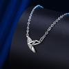 Paper Crane Necklace Short Fashion Pendant Japanese and Korean Version of Simple Students Forest Wind Chain Chain with Fresh Chain