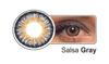 Celebration Color Yearly Coloured Contact Lenses 1 Pair (Salsa Gray,-0.50)