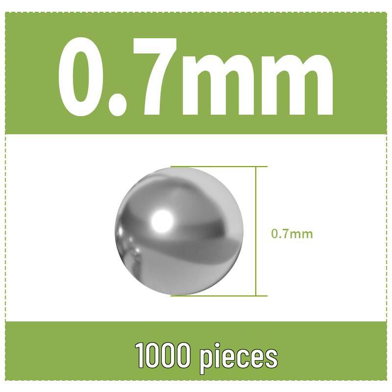 304 Stainless Steel Bearing Balls - Solid Round Bearings (0.5-60mm)