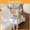 Cartoon Cute Cat Plush Backpack With Creative Design For Girls Daily Use