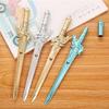 1 pezzo di cancelleria per ufficio creativo Phoenix Sword Gel Pen Materiale scolastico Maniglia regalo
