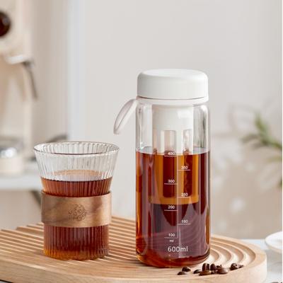 Summer Water Cup Cold Brew Portable Accompanying Cup Coffee Cup Lemon Juice Smoothie Cup Green Juice Filter Cup