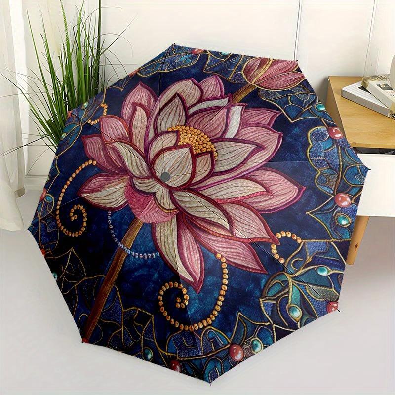 Lotus Flower Mandala  Decor Spiritual Zen Home Decorations for Bedroom, Living Room, Office, Yoga Studio