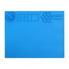 Kids Art Mat Soft Washable Multifunctional Silicone Painting Pad with Palette for Home Travel
