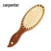 Pieptene Natural din Păr Mujiang YM2-4 Culoare Tan